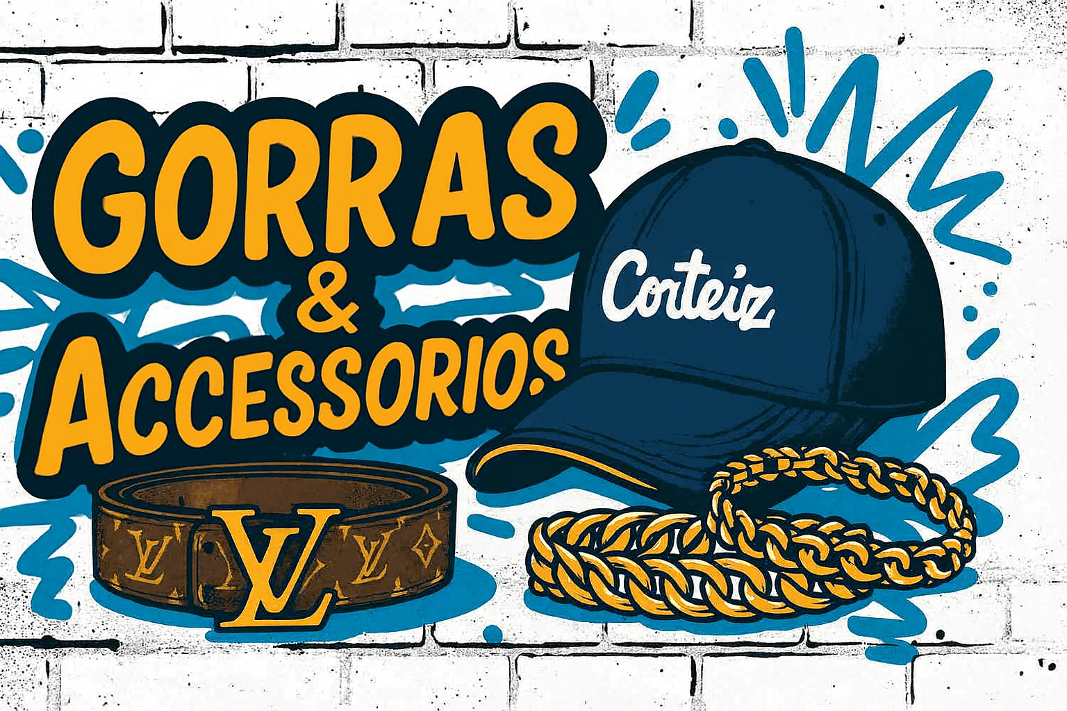Gorras y Accesorios para Hombre y Mujer -BrandClothes