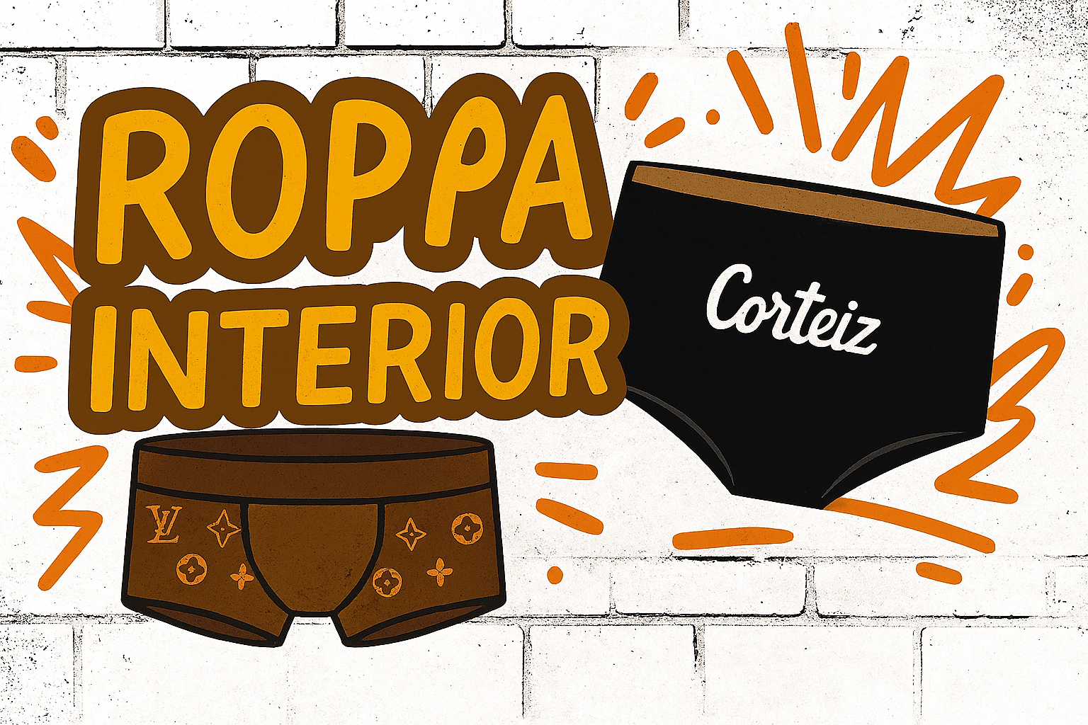 Ropa Interior para Hombre -BrandClothes - BrandClothes