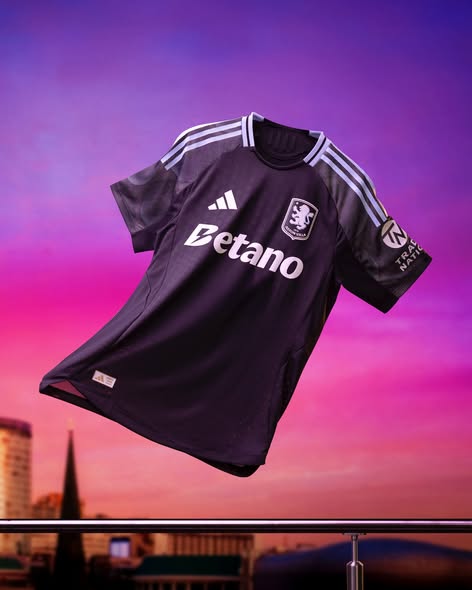 Camiseta Aston Villa 25/26