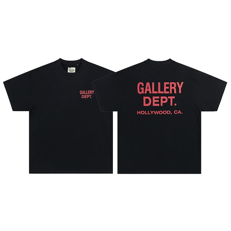 Camiseta Corta Gallery Dept HOLLYWOOD CA