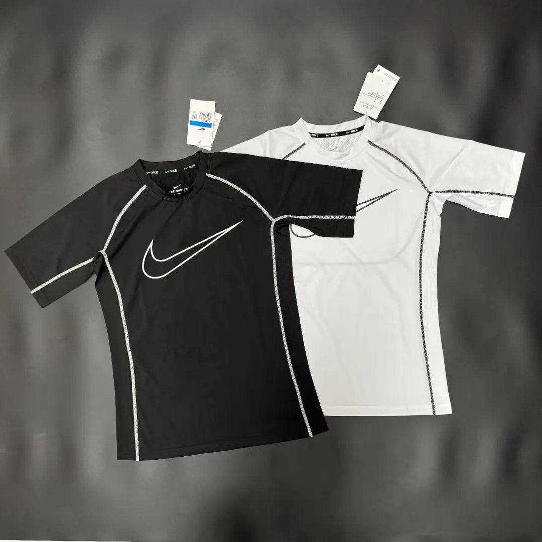Camiseta de Compresión de Manga Corta Nike Pro Dri - FIT - BrandClothes