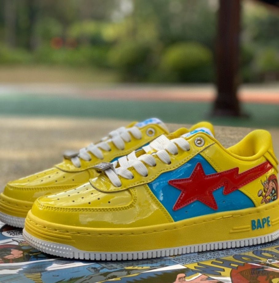 Bape STA X Marvel - BrandClothes