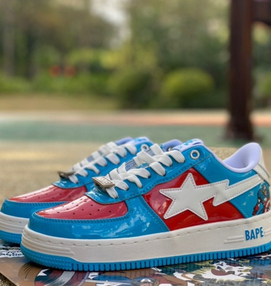 Bape STA X Marvel - BrandClothes